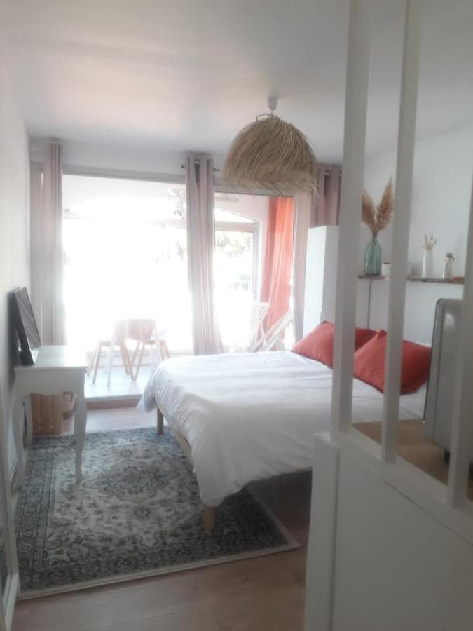 Agreable Studio Vue Port Au Cap D'Agde Extérieur photo