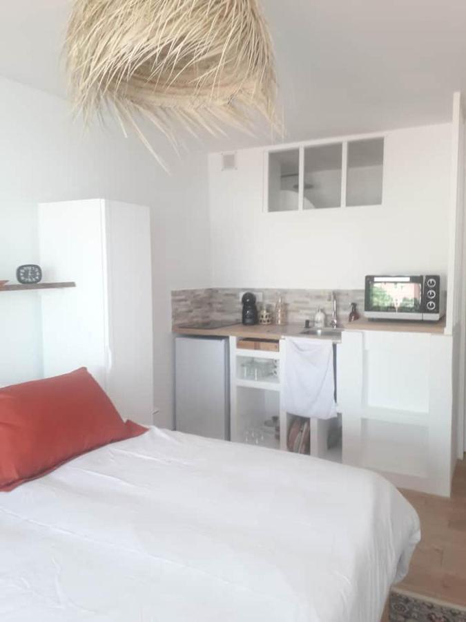 Agreable Studio Vue Port Au Cap D'Agde Extérieur photo