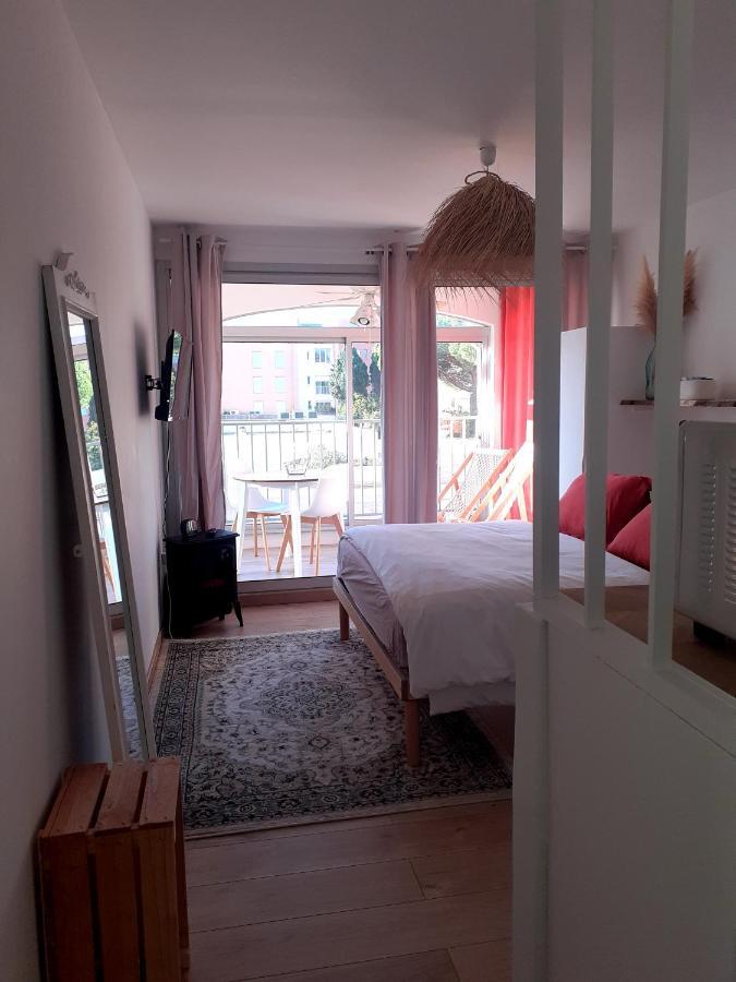 Agreable Studio Vue Port Au Cap D'Agde Extérieur photo
