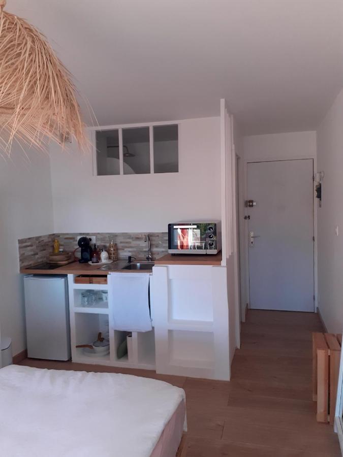 Agreable Studio Vue Port Au Cap D'Agde Extérieur photo