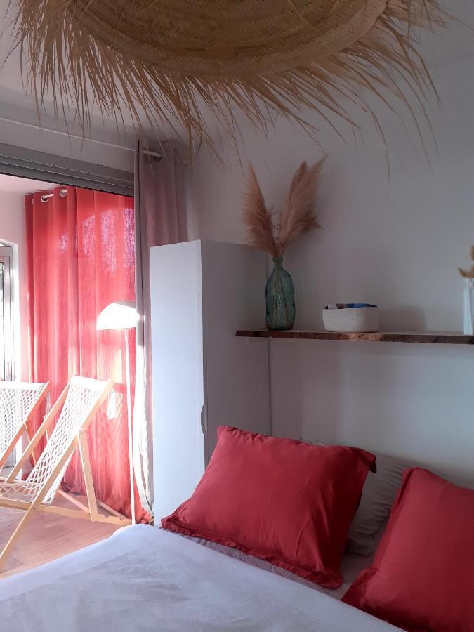 Agreable Studio Vue Port Au Cap D'Agde Extérieur photo