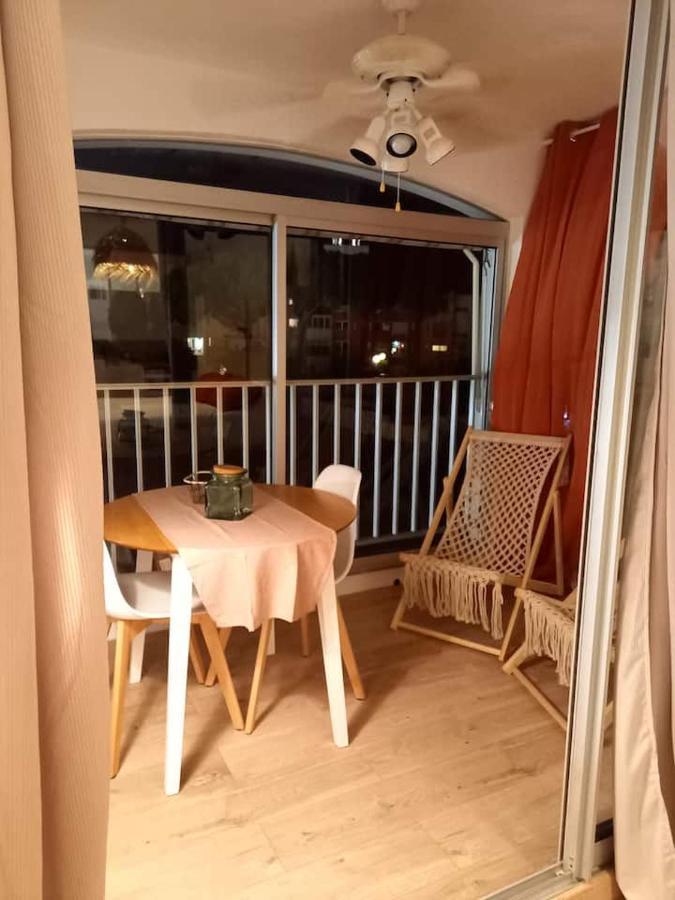 Agreable Studio Vue Port Au Cap D'Agde Extérieur photo