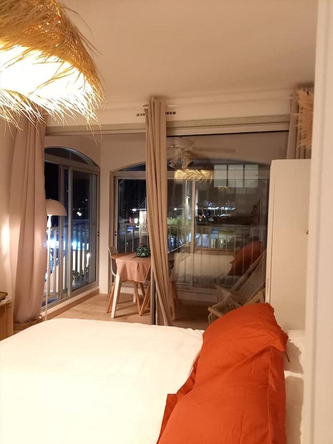 Agreable Studio Vue Port Au Cap D'Agde Extérieur photo