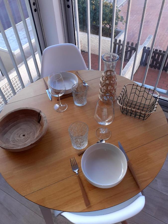 Agreable Studio Vue Port Au Cap D'Agde Extérieur photo