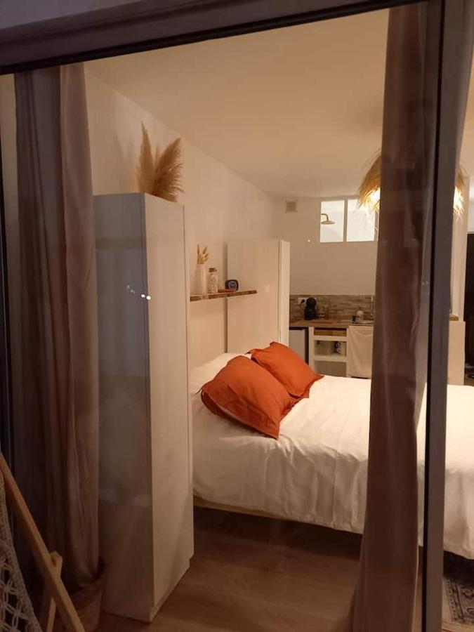 Agreable Studio Vue Port Au Cap D'Agde Extérieur photo