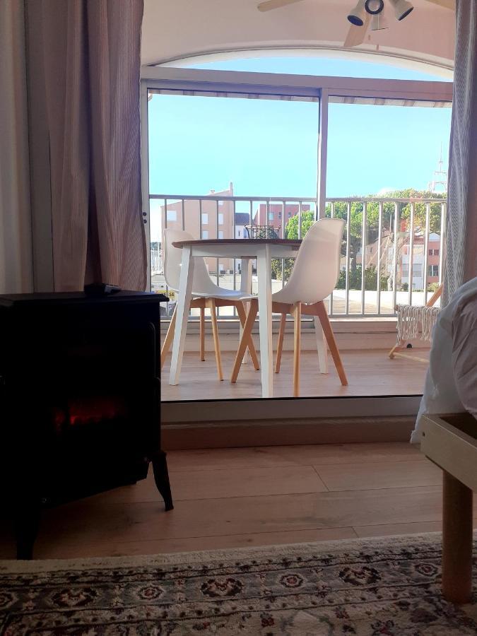 Agreable Studio Vue Port Au Cap D'Agde Extérieur photo